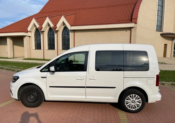 Volkswagen Caddy cena 89900 przebieg: 86500, rok produkcji 2020 z Gdańsk małe 29